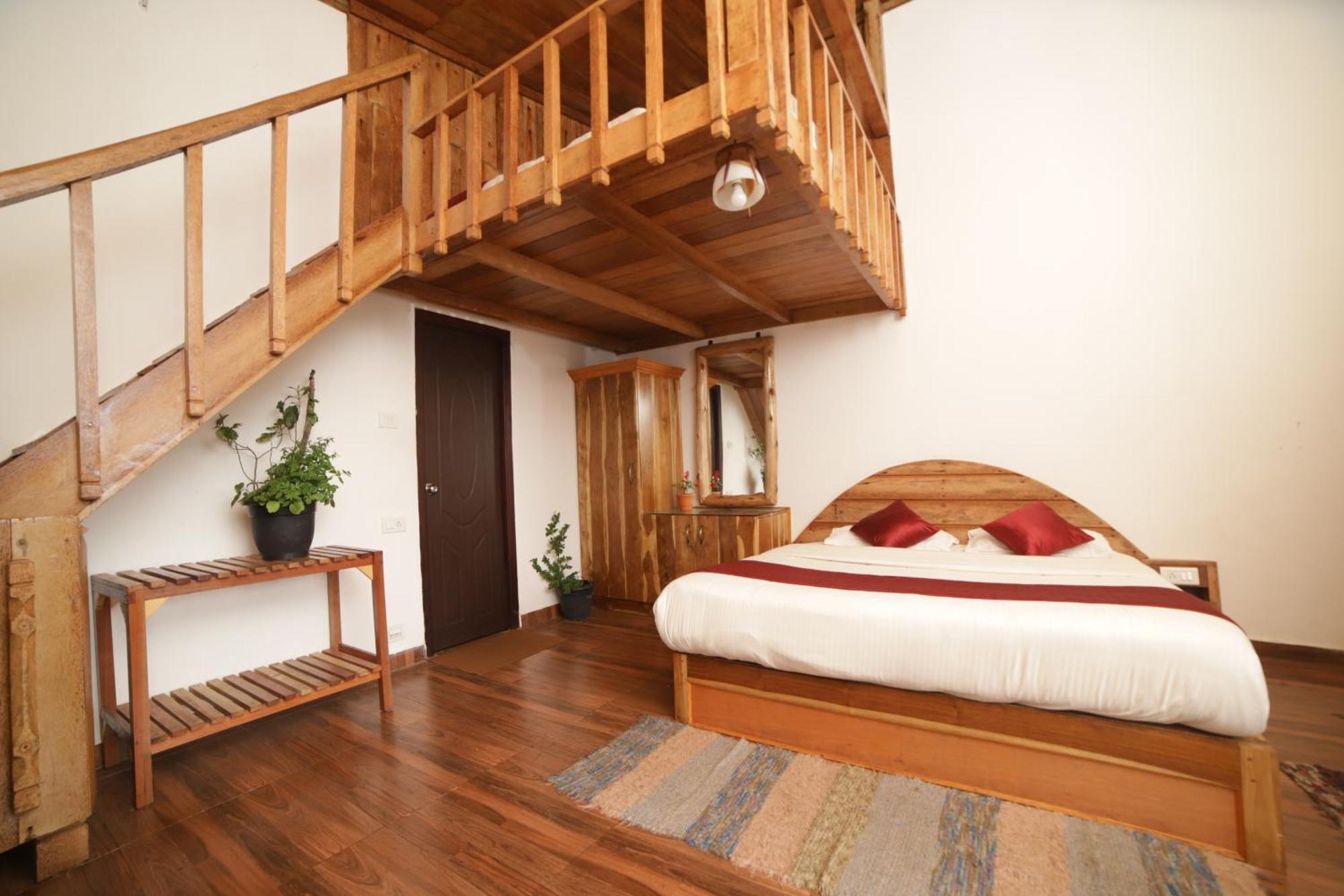 Eagle Woods Kookal Bed & Breakfast Kukkal Exterior photo