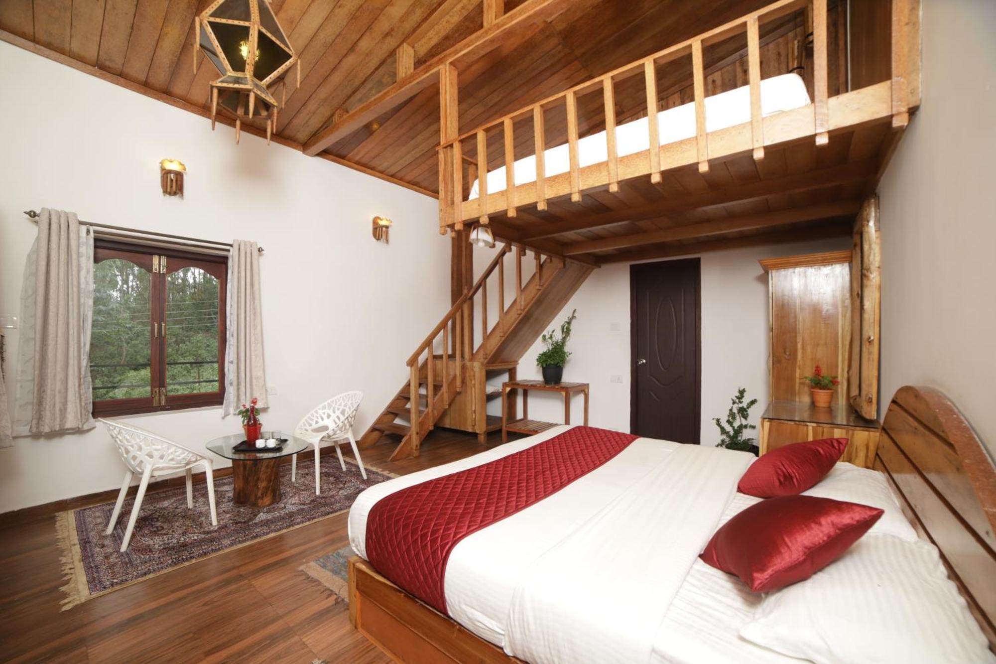 Eagle Woods Kookal Bed & Breakfast Kukkal Exterior photo