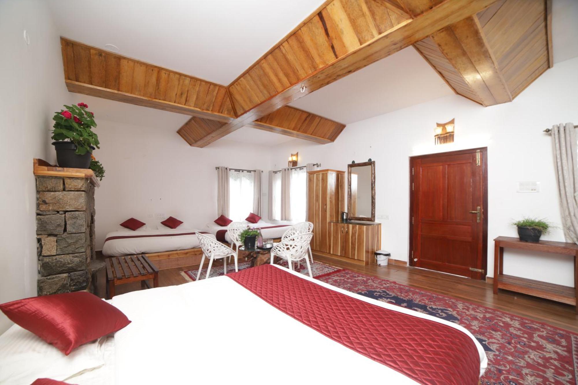 Eagle Woods Kookal Bed & Breakfast Kukkal Exterior photo